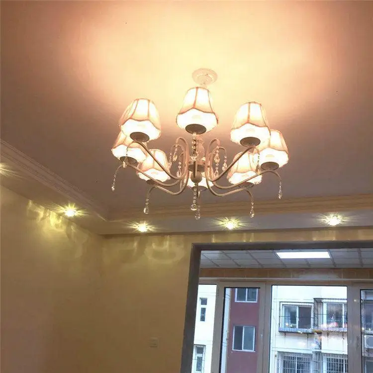 Лампа Hanglampen Lustre E Pendente Para Sala De Jantar Crystal чердак Светильник Подвесной светильник Lampen современный подвесной светильник