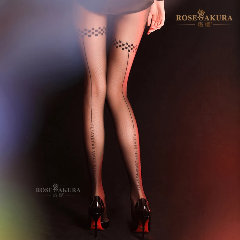 Mate Velvet Sexy Dance Socks Open 