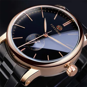 

Men's Fashion Casual Hollow Mechanical Movement Automatic Mechanical Watch Luxury Bracelet Clasp Fashion & Casual Simple 2020