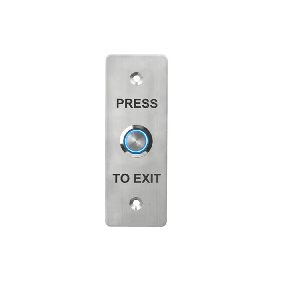 Access Control Exit Button Push Switch Door Release Buttons Open Electronic Gate