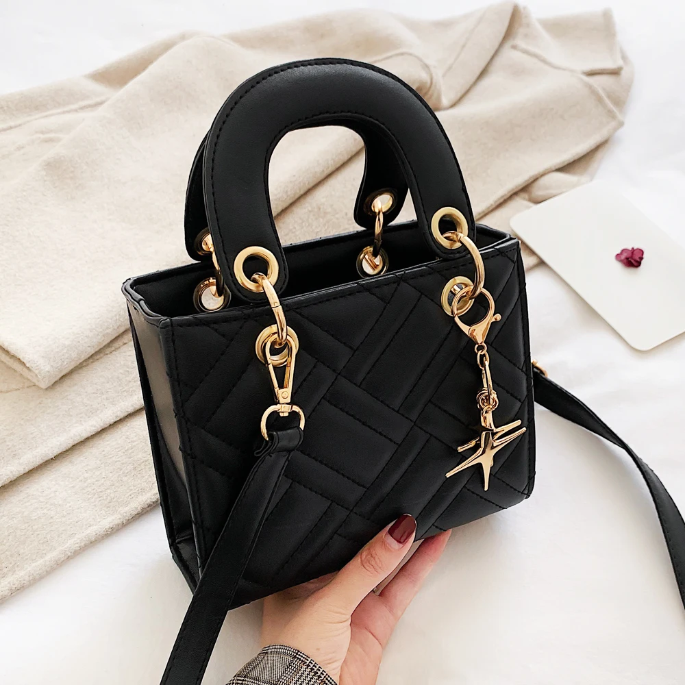 Модные сумки через плечо для женщин 2020 женские роскошные дизайнерские на