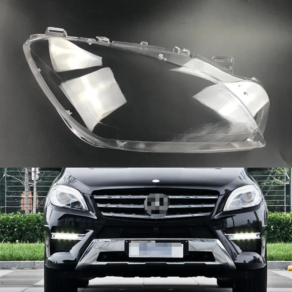 Рассеиватель фары для Mercedes Benz W166 ML300 ML350 ML400 ML450 ML500 2012 ~ 2016 фар Крышка Замена