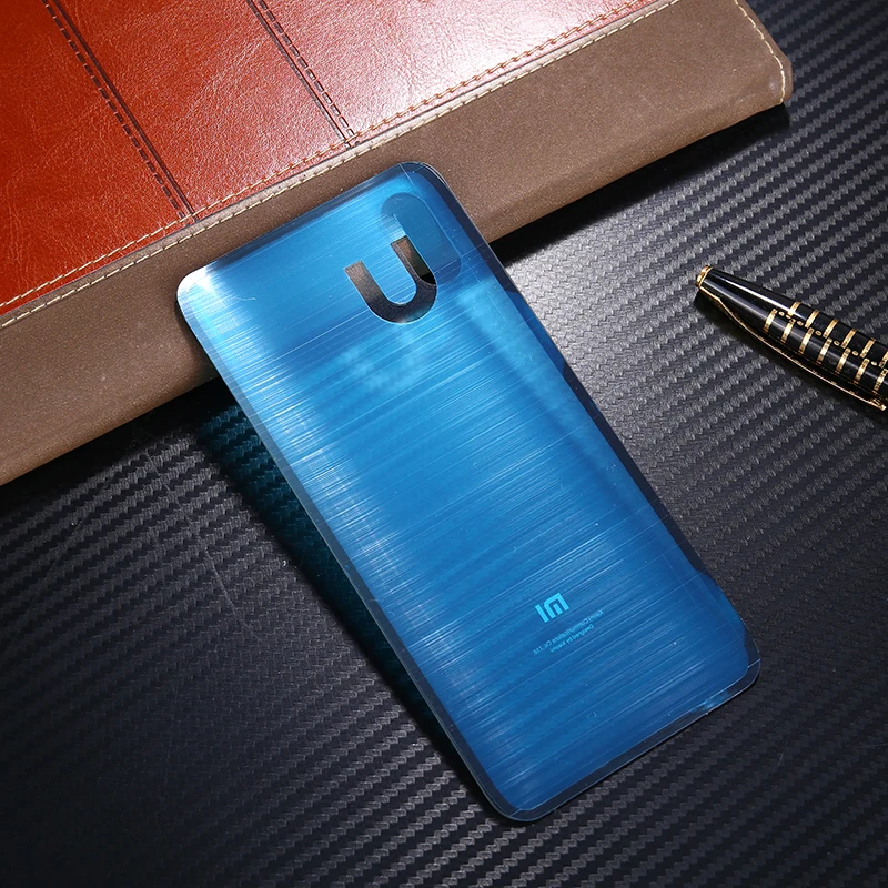 

Mi8 Pro Original Housing For Xiaomi Mi 8 Pro / Mi 8 Explorer Battery Door Glass Back Cover Mobile Phone Replacement Parts Case
