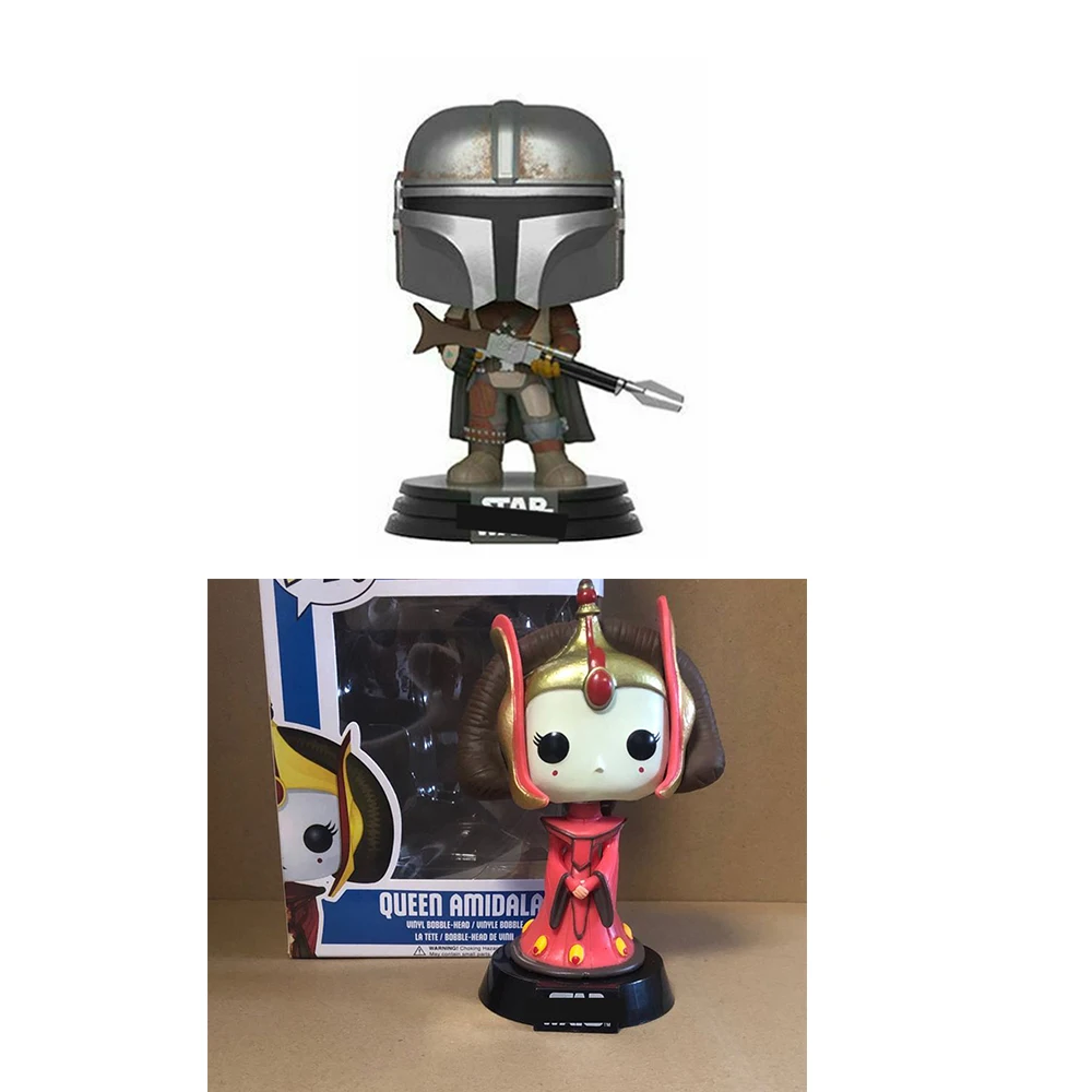 NEW STAR & QUEEN AMIDALA #29 The mandalorian #326 with box Figure POP Toys Collection model toy for children|Action & Toy Figures| - AliExpress