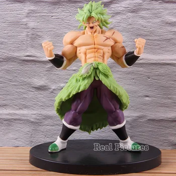 

Broly Full Power Dragonball Styling Super Saiyan PVC Collectible Action Figure Model Toy Anime Dragon Ball Statues 13cm