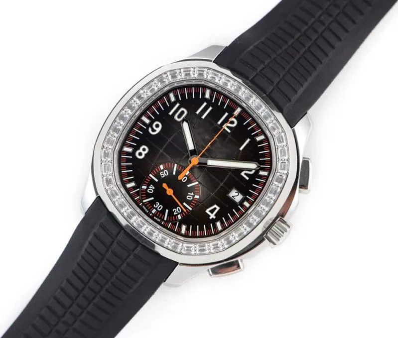 WG10307 Mens Watches Top Brand Runway Luxury European Design Automatic Mechanical Watch