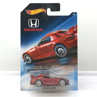 HD78 Оригинальная машина Hot Wheels 1: 64 Коллекционное издание 50-летие рамбогини Хонда Форд металлическая литая под давлением 1/64 модель автомобиля игрушка - Цвет: HD78