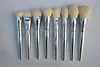 19pcs/set High quality full functional Makeup brushes Set Powder Blusher Highlight Eyeshadow eyebrow Make up brushes silver coat 4