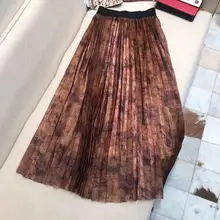 AH12282, модные женские юбки,, Подиумные, Роскошные, известный бренд, Европейский дизайн, вечерние, стильная женская одежда