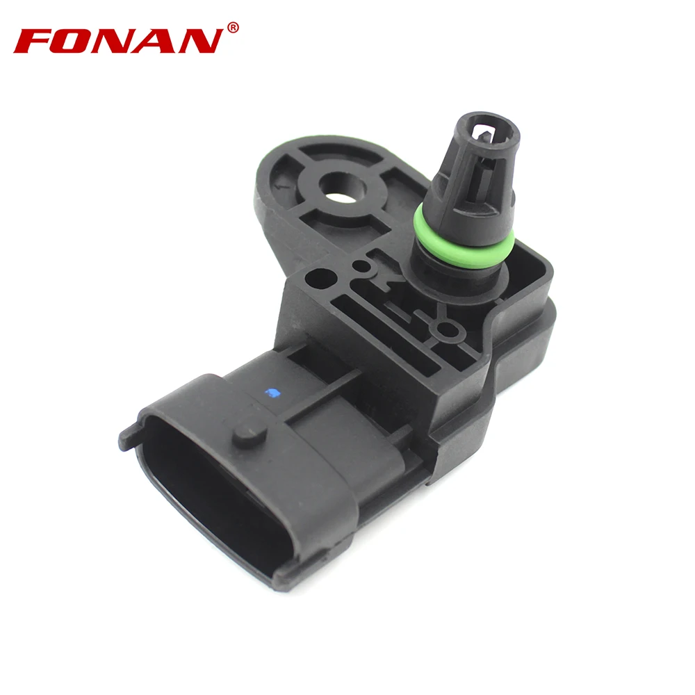 Sensore MAP 0281002437 Per Fiat Croma, Doblo, Idea – Pressione Aria Aspirata, Boost Turbo