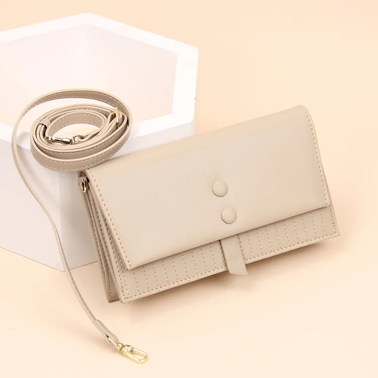 

Bag Women's 2019 New Style WOMEN'S Leather Bags Korean-style Fashion Cowhide Square Sling Bag Shoulder Cross-body WOMEN'S Bag