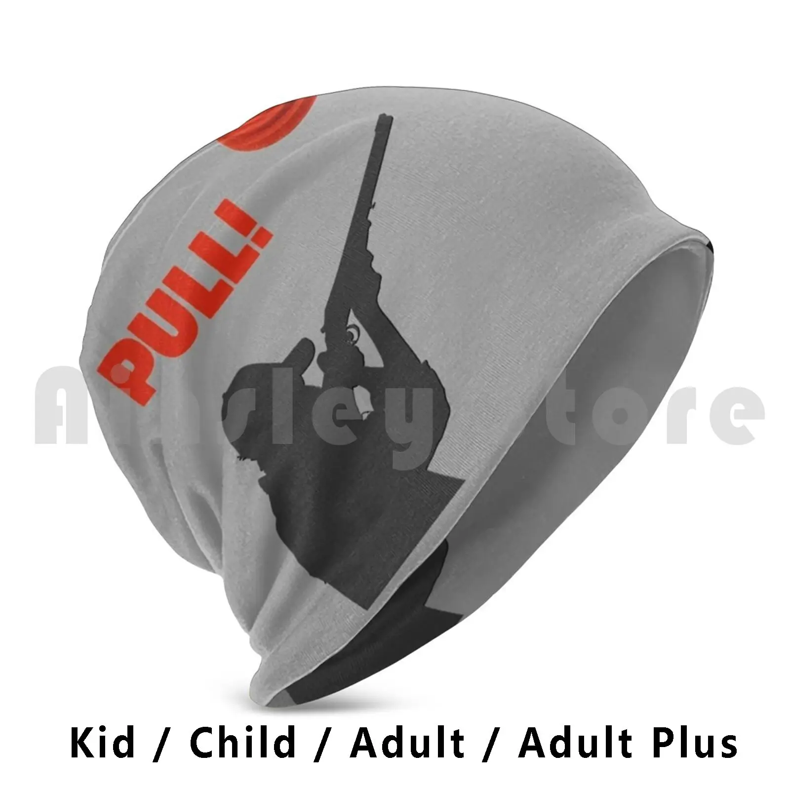 Skeet Clay Shooting Pigeon Trap Bird Hunters Berretti Knit Hat 2614 Berretti Print Skeet Shooting Clay Shooting Bird