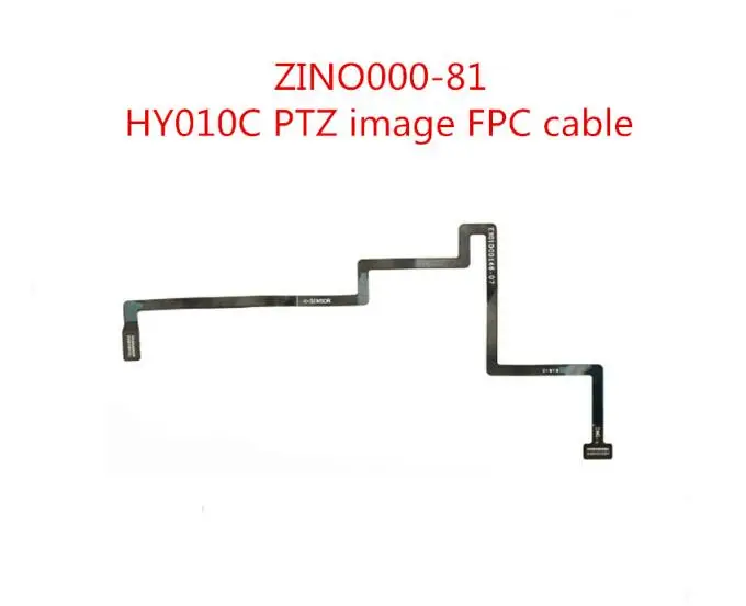 Квадрокоптер Hubsan Zino H117S RC запасные части камера HY010C PTZ кабель для передачи сигнала