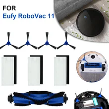 

8Pcs Sweeping robot accessories Adaptation for eufy RoboVac 11S, RoboVac 30, RoboVac 30C, RoboVac12, RoboVac 15C, RoboVac 35