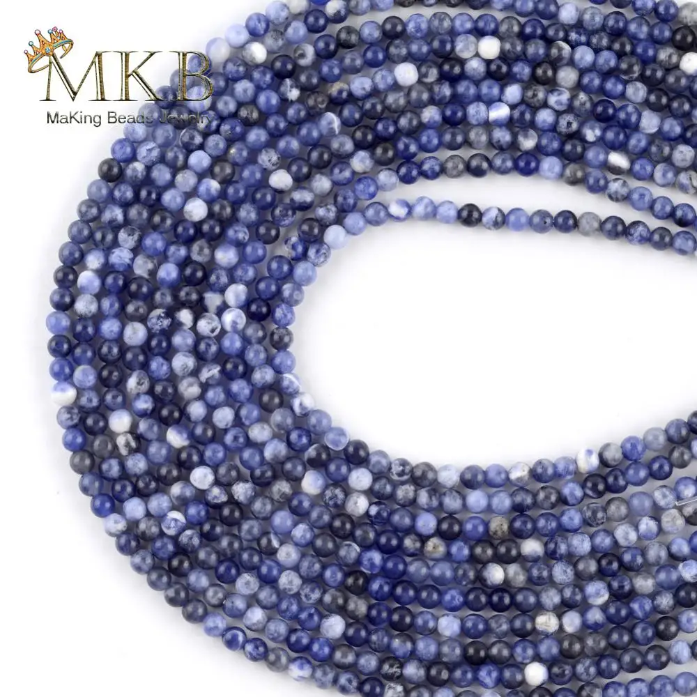 Pcs Gemstones Jewellery Making African Jasper Round Beads 3mm Blue//Green 120