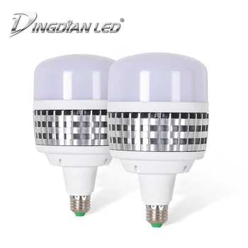 

DINGDIAN LED Light Bulb 30W E27 220V Aluminum Radiator Rapid Heat Dissipation High Brightness for Home Warehouse Decor Bulb