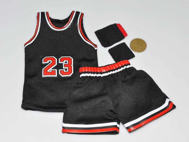 Модель 1/6 года, спортивная баскетбольная звезда Scottie Pippen, Мужская баскетбольная одежда, мужская Трикотажная одежда, набор одежды для 12 дюймов, Мужская фигурка - Цвет: Розовый