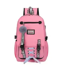 Женский рюкзак для ноутбука с usb-зарядкой, Противоугонный школьный рюкзак повседневный рюкзак, мужской холщовый рюкзак для путешествий, школьная сумка