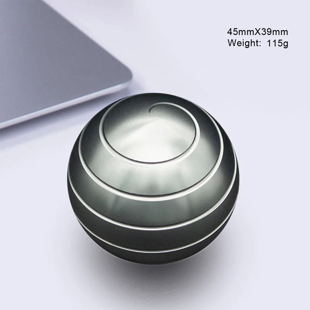 New Detachable Desktop Ball Decompression Toy Spinning Tops Finger Gyroscope Rotating Gyro Bey blade Classical Toys
