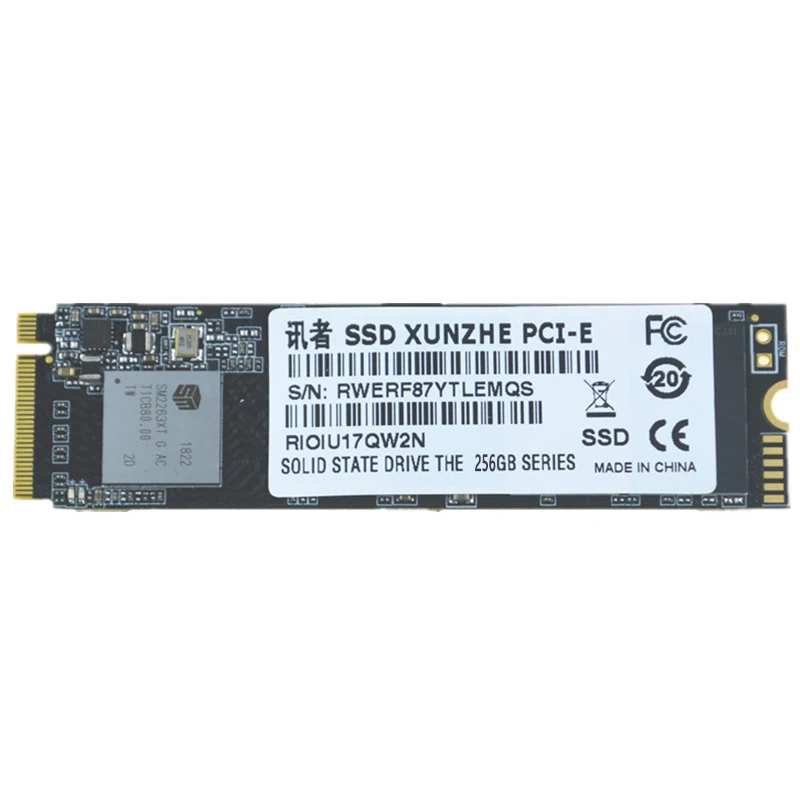 NVMe PCIE M.2 твердотельный накопитель 128G 256G 512G 1 ТБ жесткий диск настольных SSD