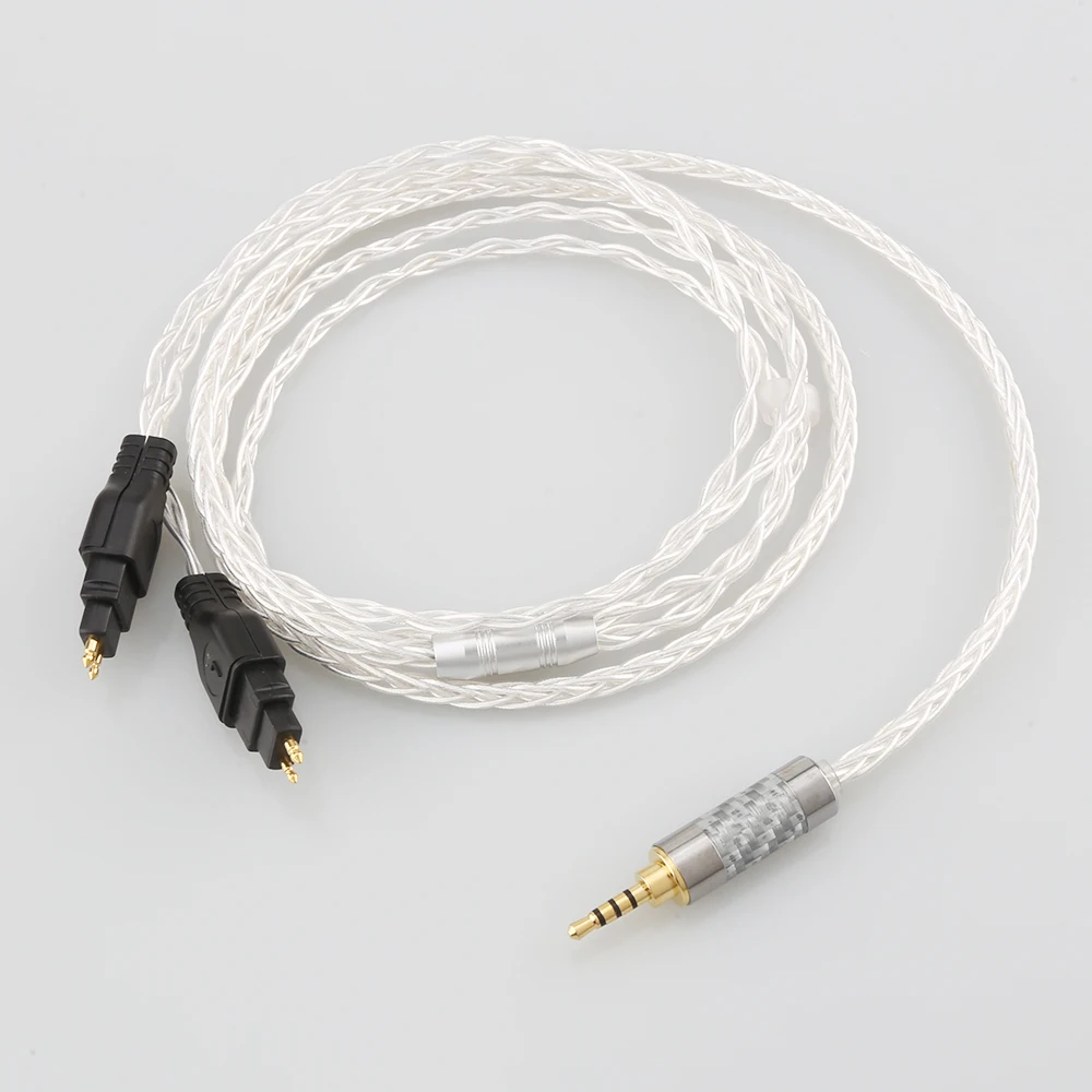 Core Silver Plated OCC Earphone Cable 