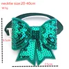 50PCS Dog Accessories Summer Style Sequins  Pet Dog Bow Tie Adjustable Cat Puppy Collar Bowties Dog Grooming Accessories 2
