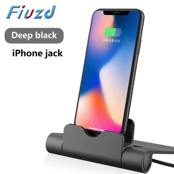 

Dock Station IOS Charging Stand for Apple IPhone 11 Pro Max XS XR X 7 8 6S Plus Dockingstation Phone Docking Usb Charger Holder
