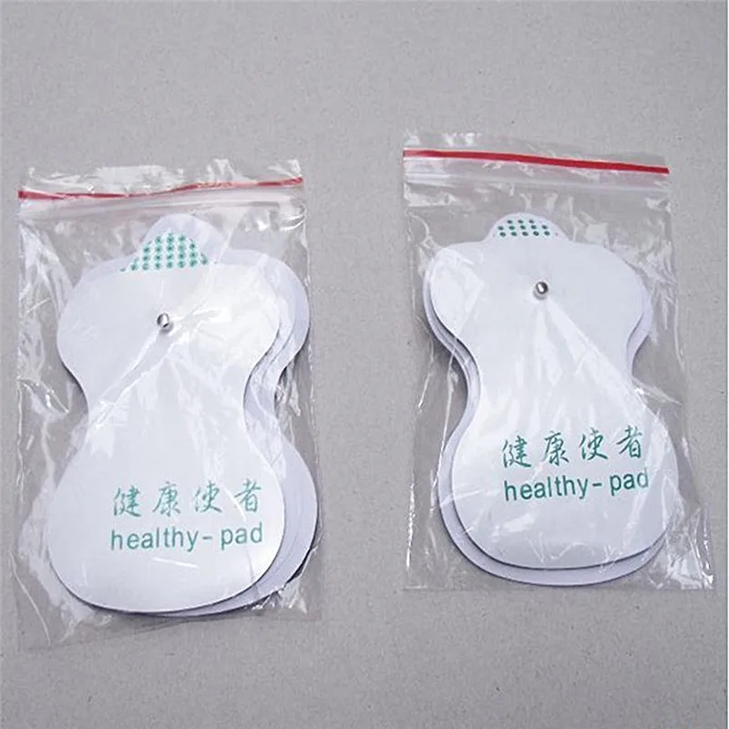Top quality 20 Pcs White Electrode Pads For Tens Acupuncture Digital Therapy Machine Massager Tools