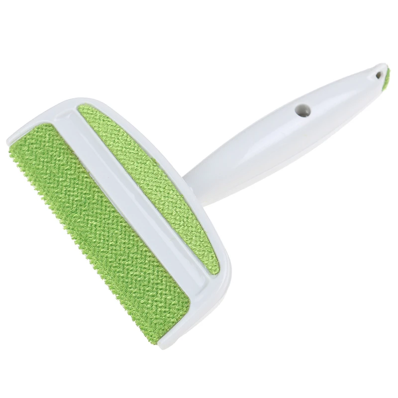Double-head Design Clothes Pets Hair Remover Brush Manual Magic Clothes Brush Cleaning Tool for Removing Hair Lint Fluff