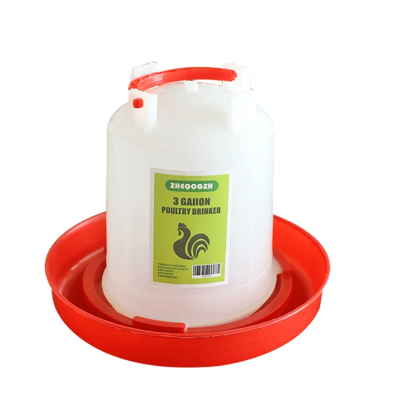 Buena Compra Alimentadores de aves, bebedero para pollos, ZHEQOGZH, bebedor de pollito automático, alimentadores de faisán, fuente de beber, alimentación de granja de aves de corral znqXXx3R