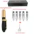 2 В 1High Pressure Hyaluronic Acid Pen High density metal For Anti Wrinkle Lip injection hyaluron gun atomizer hyaluron pen