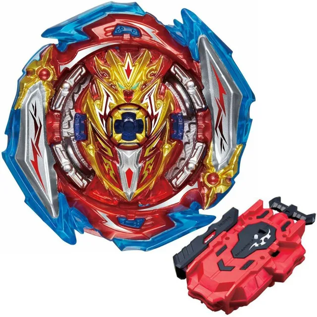 B-X toupie explosão beyblade girando topo ascensão evolução lançador B-125  aleatório booster melhores códigos valtryek aquiles jogo b174 - AliExpress