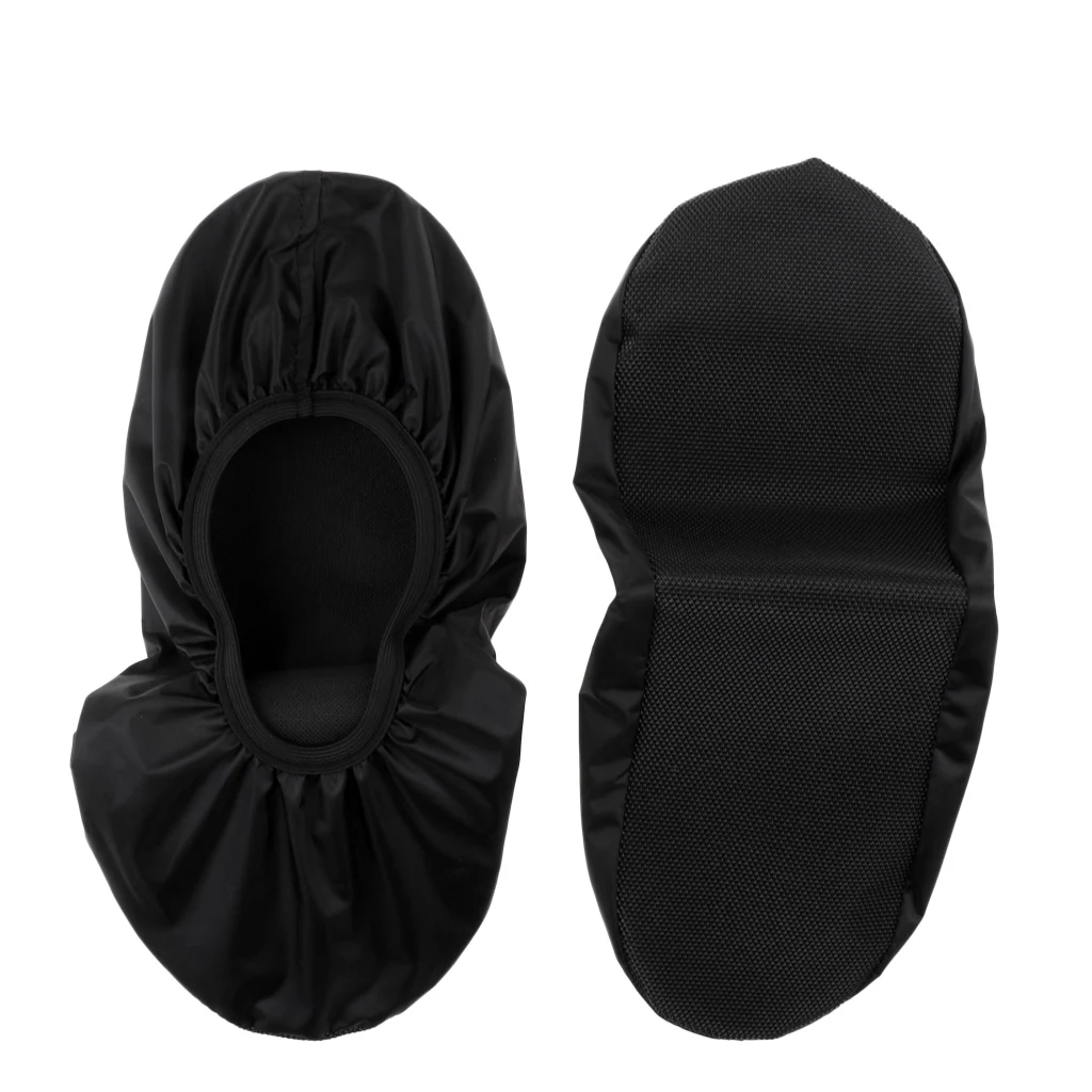 1 Pair Unisex Men Women Non-slip Bowling Shoe Covers Shield Protective Overshoes - Durable & Portable