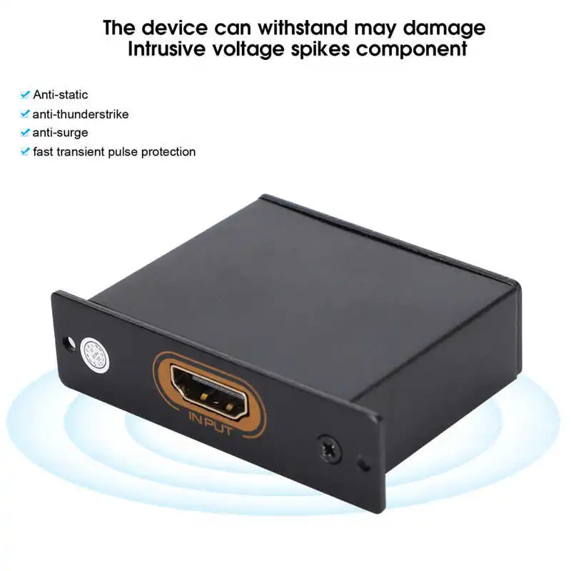 Surge Protector ESD Power Protection Device Anti-Static Anti-Thunderstrike Anti-Surge compatible New