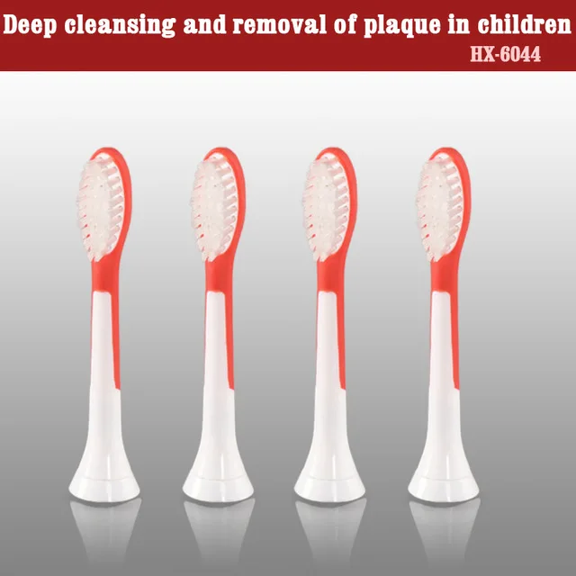4 шт philips насадки на зубные щетки Sonicare для замены электрическая насадка для зубной щетки philips насадка для зубной щетки S for Diamond Clean 5 - Цвет: 6044