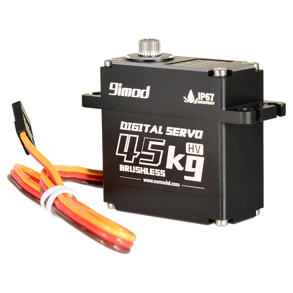 Servos MG RC 270°/360° 35kg-45kg voor Drone Auto