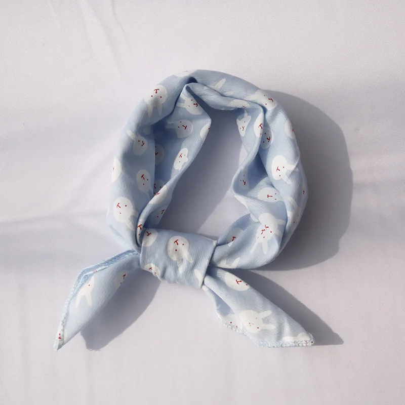 42*42 см, детский хлопковый шарф для маленьких мальчиков и девочек, милый детский шейный платок, детский маленький квадратный шарф, нагрудник, B002