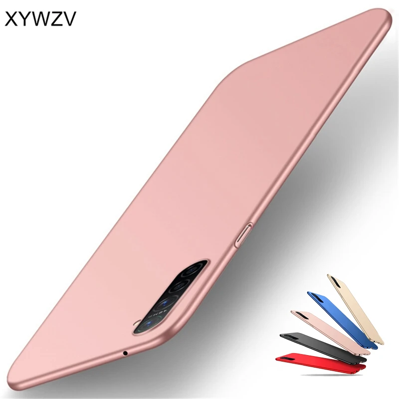 Для OPPO Realme XT чехол ультра тонкий жесткий PC Оболочка Чехол Бампер Защитный для