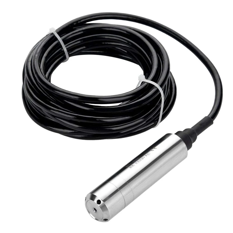 

Dc24V 4-20Ma Throw-In Type Liquid Level Sensor for Detecting 0-5M Range Depth