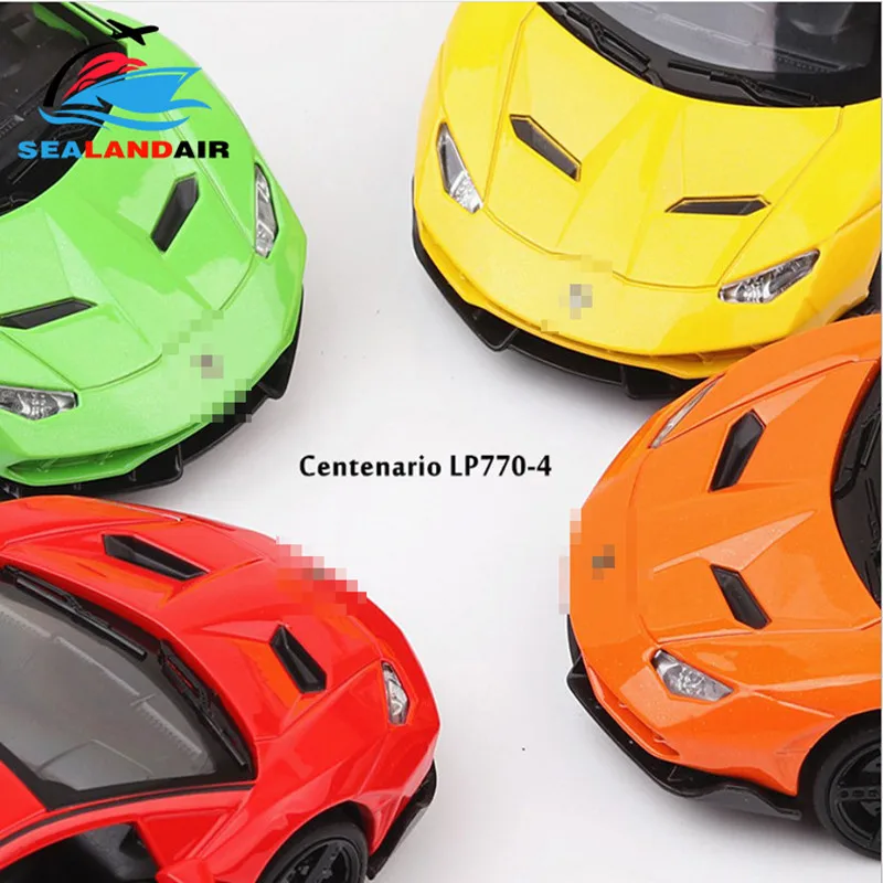LP770 1:32 Lamborghinis сплав спортивный автомобиль модель Diecasts и игрушечный звуковой