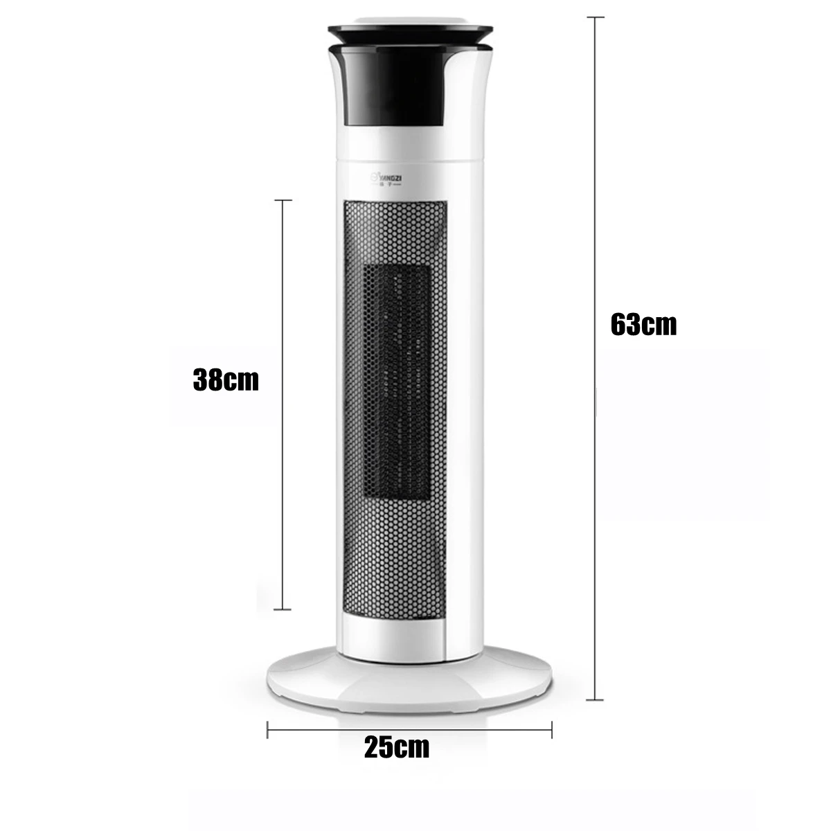 220V Зимние 2000W электрический нагреватель вертикальный тепловентилятор Настольный коврик для ванной комнаты, отопление печной нагреватель