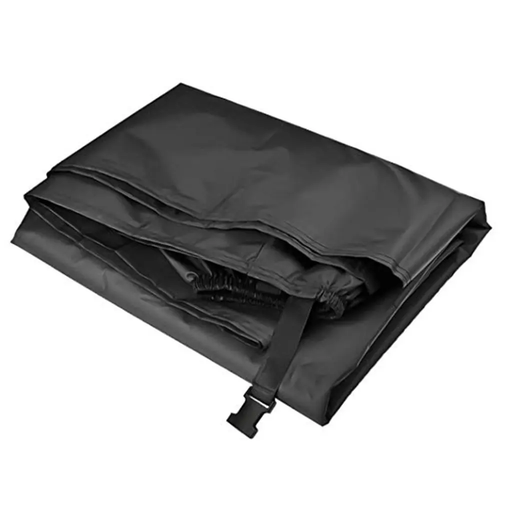 Bike Cover For 2 Bikes Nylon Waterproof Anti Dust Rain Uv Protection Heavy Duty Bicycle Cover For Mountain Bike/Road Bike afbeelding