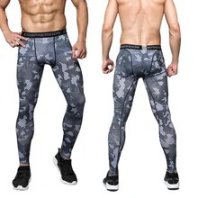 Мужские Компрессионные Леггинсы для тренажерного зала, спортивные тренировочные штаны, мужские колготки для бега, спортивные штаны для бега