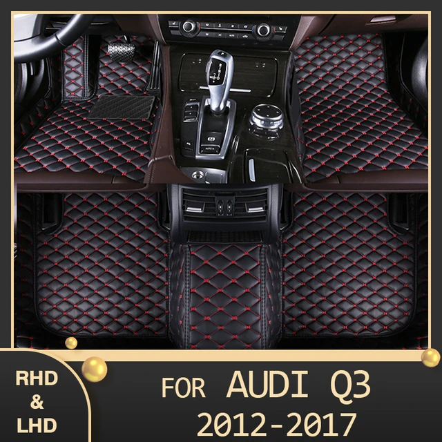 Tapis de sol de voiture pour Audi A3 Sportback 2018 2017 2016 2015 2014  2013 2012, accessoire de décoration imperméable - AliExpress