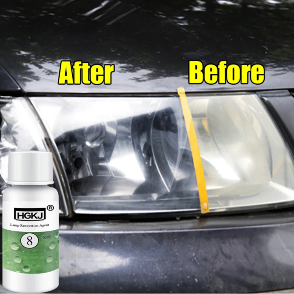 50ml HGKJ-8 Nano Hydrophobic Coating Anti Rain Spray For Glass Rear Mirror