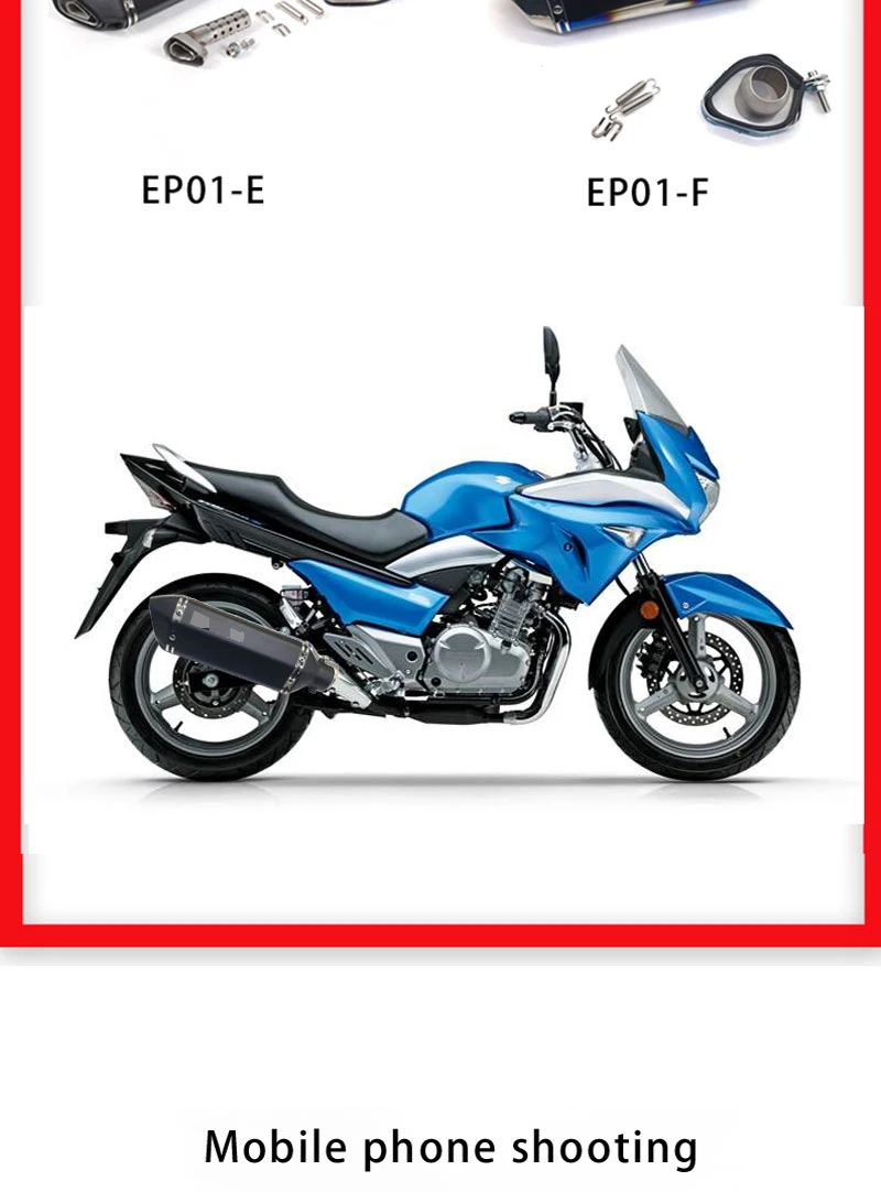 akrapovic глушитель для мотоцикла escape moto с дБ убийца выхлопных систем для honda Бенелли msx125 nmax EP01