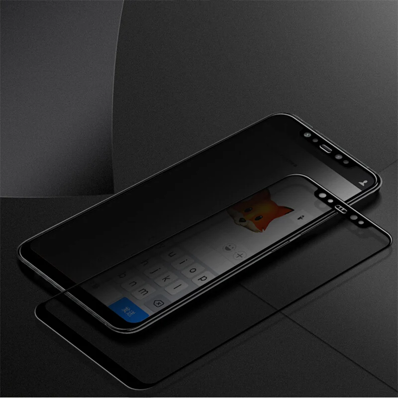 Антишпионское закаленное стекло для Xiaomi Mi 8 Pro Lite SE Explorer полное покрытие Защита