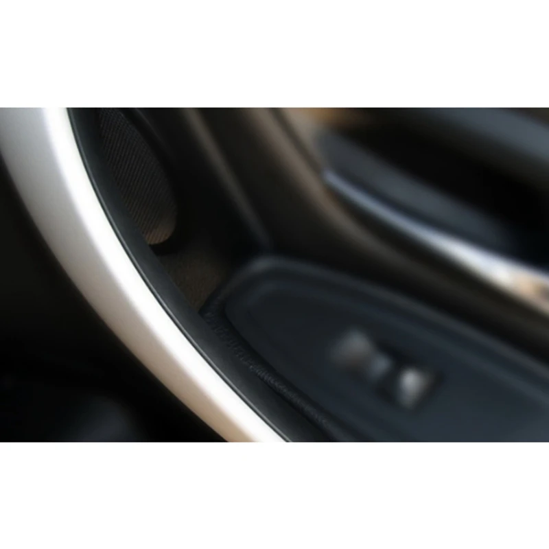 Подходит для BMW 3 серии 2011 2019 F30 F34 F35 Внутренняя дверь подлокотник черный