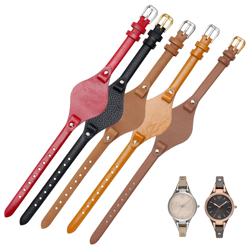 Tali Jam Tangan Kulit Asli Adaptasi 
