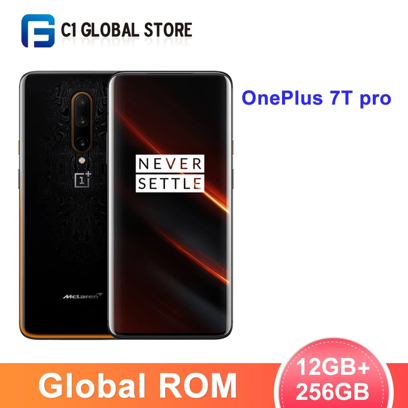 OnePlus 7T Pro смартфон с 5 дюймовым дисплеем ОЗУ 12 Гб ПЗУ 256 ГБ 48 МП|Смартфоны| |